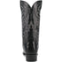 Dan Post Men’s Milwaukee 13 J Pointed Toe Black Cowboy Fine Leather Boot