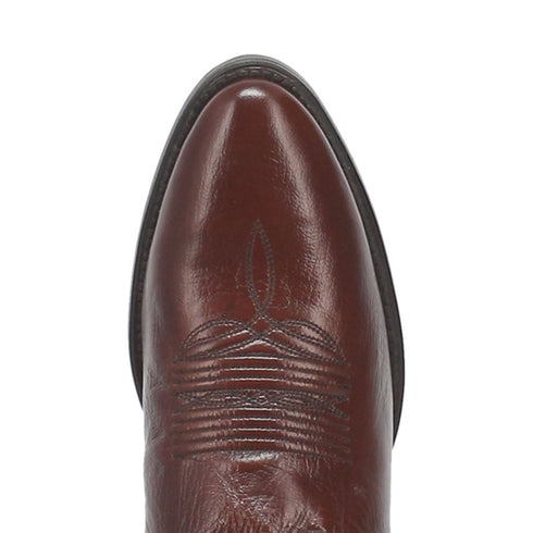 Dan Post Men Milwaukee 13 Round Toe Tan Leather Cowboy Boot