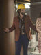 Minx Jake Johnson Brown Blazer