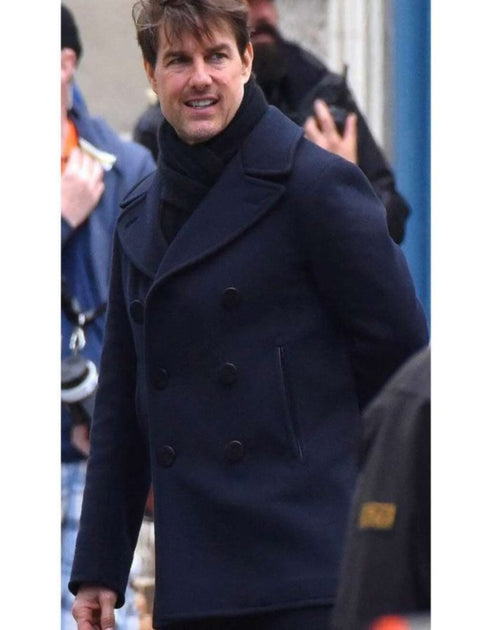 Mission Impossible 6 Tom Cruise Wool Coat