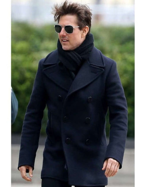 Mission Impossible 6 Tom Cruise Wool Coat