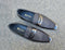 Mix Media Calfskin Penny Loafer Carrucci