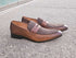 Mix Media Calfskin Penny Loafer Carrucci