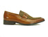 Mix Media Calfskin Penny Loafer