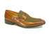 Mix Media Calfskin Penny Loafer