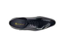 Carrucci Mix Media Patent Leather Oxford