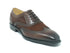 Mixed Media Burnished Wingtip Oxford