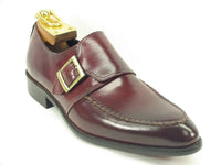 Carrucci Moc Single Monk Shoes