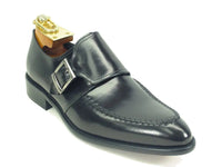 Carrucci Moc Single Monk Shoes