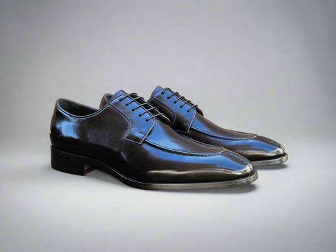 Moc Toe Oxford in Leather Sole Carrucci