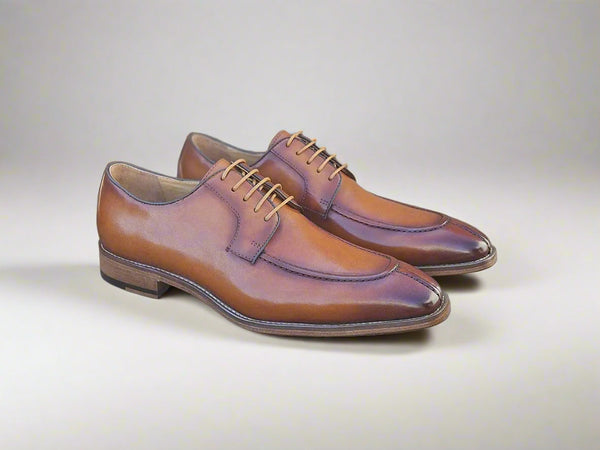 Moc Toe Oxford in Leather Sole Carrucci