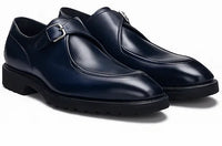 Carrucci Moc Toe Single Monk Loafer