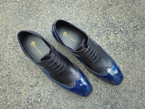 Modern Patent Leather Oxford Carrucci