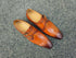 Monk Strap Buckle Leather Shoes