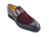 Multi Media Buckle Monkstrap Slip-on