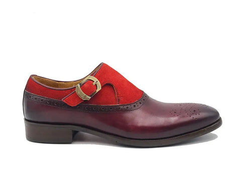 Sling Style Single Monk Loafer