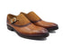 Multi Media Sling Style Single Monk Loafer Carrucci