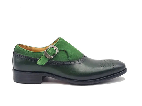 Sling Style Single Monk Loafer