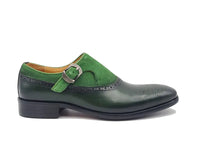 Carrucci Sling Style Single Monk Loafer
