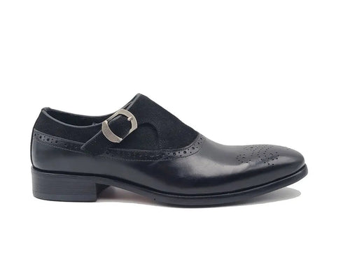 Sling Style Single Monk Loafer