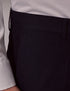 Mens Linen Suit For Beach Wedding - Summer  Slim Suit in Navy