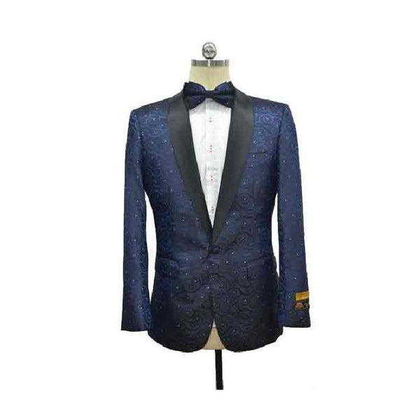 VELVET BLAZER TUXEDO LOOKING SPORT COAT