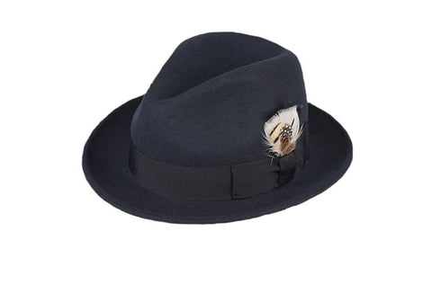 Fedora Hat in 10 Colors - 100% Australian Wool fabric