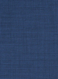 Navy Blue 2 Pieces Mens Suit with Notch Lapel Business Tuxedos Wedding Groomsmen