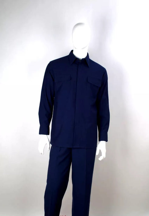 Apollo King Men's 2 Piece Walking Suit