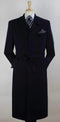 Mens Full Length Navy Top Coat