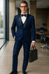 elegant-men’s-satin-tuxedo-sapphire-blue-black-lapel
