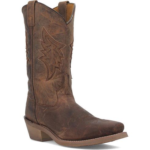 Laredo Nico Taupe Square Toe Boots for Men