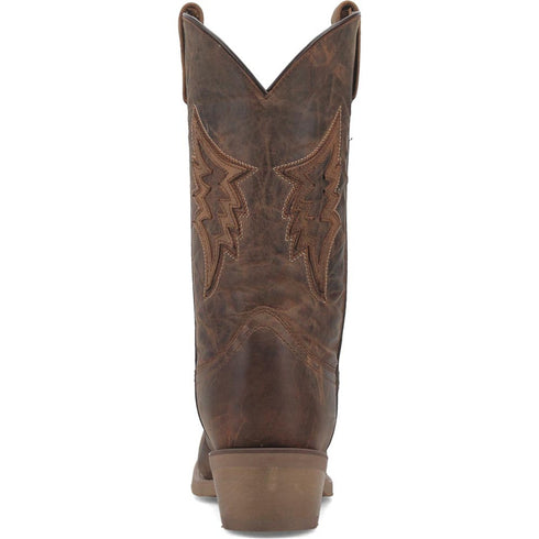 Laredo Nico Taupe Square Toe Boots for Men