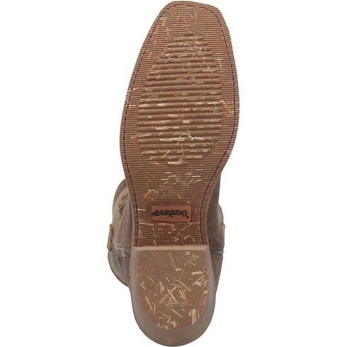 Laredo Nico Taupe Square Toe Boots for Men