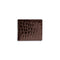 Ferrini Alligator Billfold Wallet Nicotine