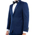 Shawl Collar Tuxedo Separates Coat, Navy by ZeGarie
