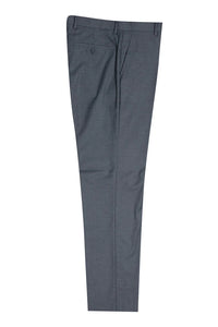 Mens Gray Tuxedo - Grey Wedding Suit-Mens  Stacy Adams Vested  One Button  Shawl Lapel Tuxedo In  Grey
