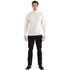 MENS OFF-WHITE PULLOVER TURTLENECK SWEATER