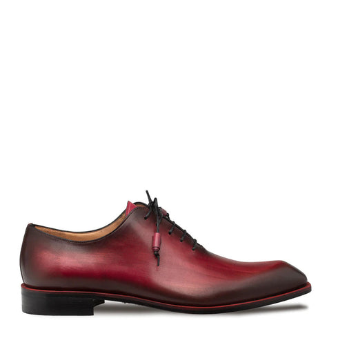 Dietro Whole Cut Oxford Burgundy By Mezlan Made In Spain Brand