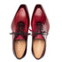 Dietro Whole Cut Oxford Burgundy By Mezlan Made In Spain Brand