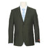 Mens Basic Two Button Slim Fit Suit With Optional Vest