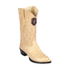 Los Altos Men's Oryx Genuine Caiman Tail Boots