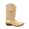 Los Altos Oryx J-Toe Genuine Ostrich Leg Boots