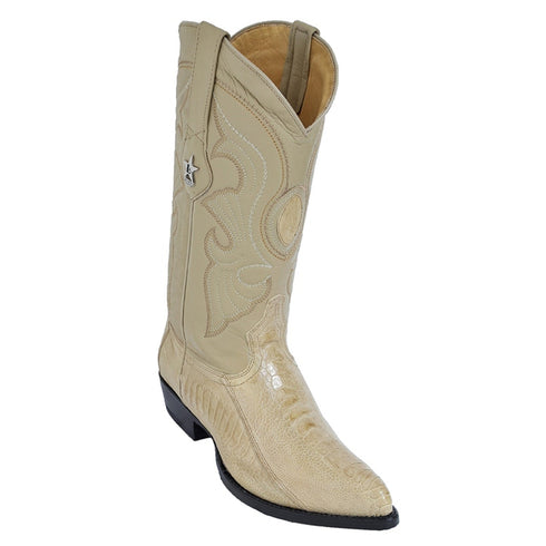 Los Altos Oryx J-Toe Genuine Ostrich Leg Boots