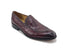 Ostrich Embossed Calfskin Slip-on Loafer Carrucci