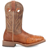 MARTEL FULL QUILL OSTRICH BOOT