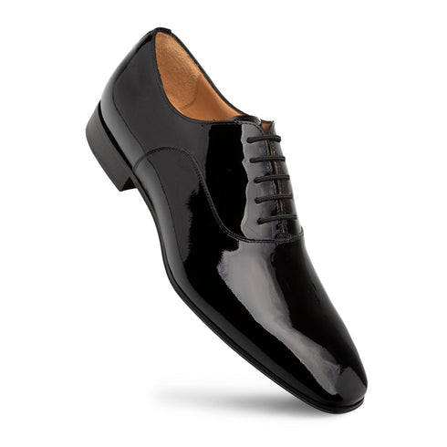 Altea Plain Toe Oxford Black By Mezlan Made In Spain Brand