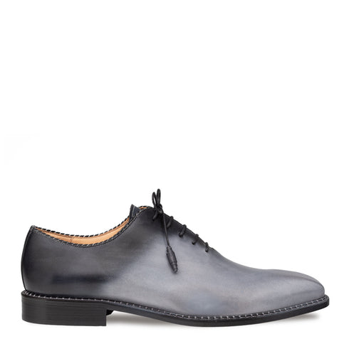 Barbaro Two-Tone Oxford Grey/Black By Mezlan Made In Spain Brand