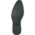 Bravo Mens Plain Round Toe Dress Oxford in Dark Brown - Men's Dress Shoes