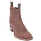 Men's Ankle Square Toe Boots topo